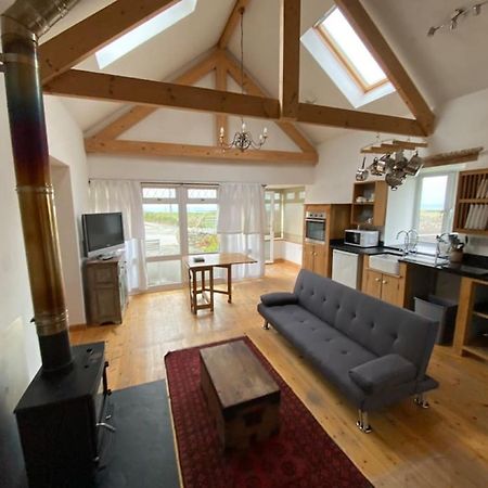 Вилла Trevillick Barn Tintagel 1 Bed Экстерьер фото