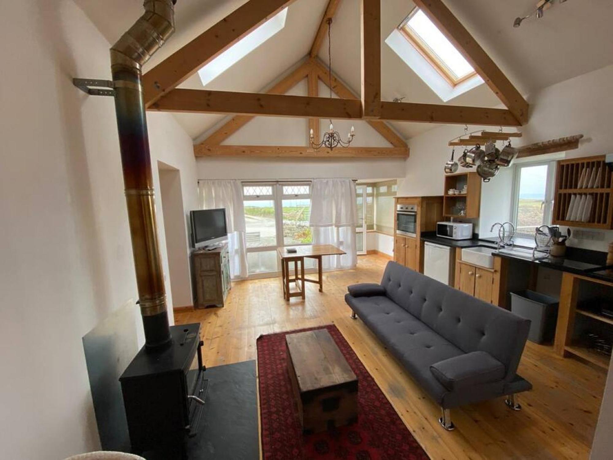 Вилла Trevillick Barn Tintagel 1 Bed Экстерьер фото
