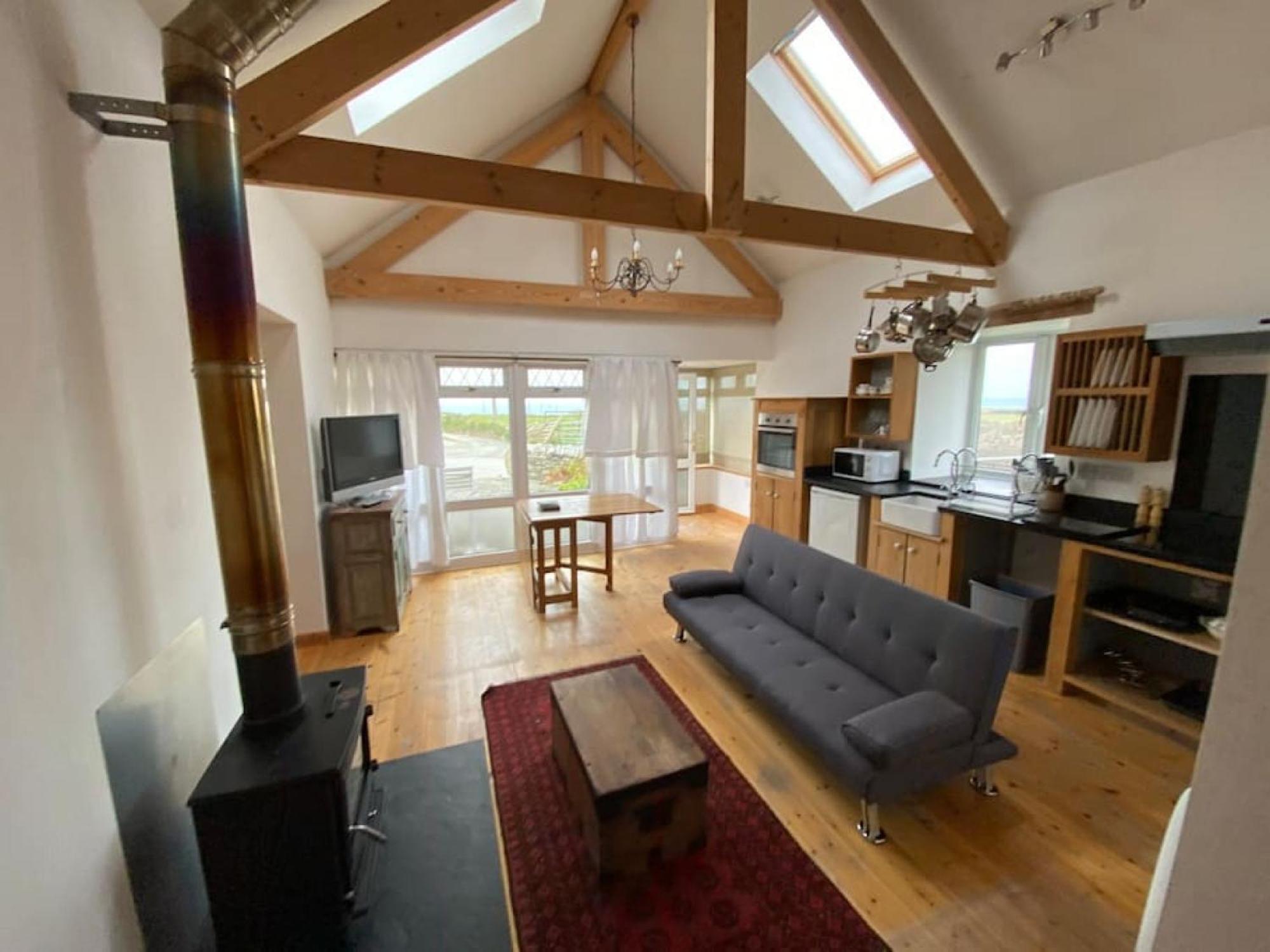 Вилла Trevillick Barn Tintagel 1 Bed Экстерьер фото