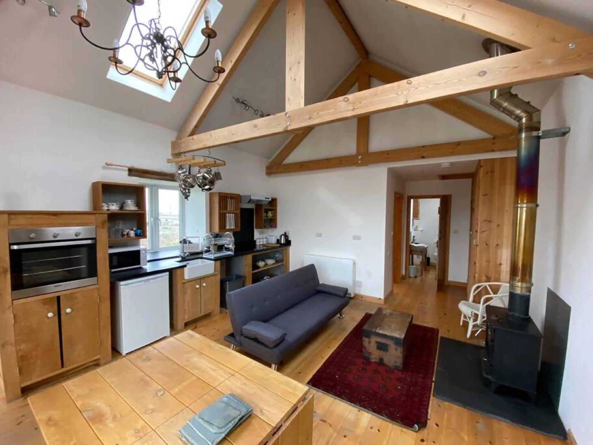 Вилла Trevillick Barn Tintagel 1 Bed Экстерьер фото