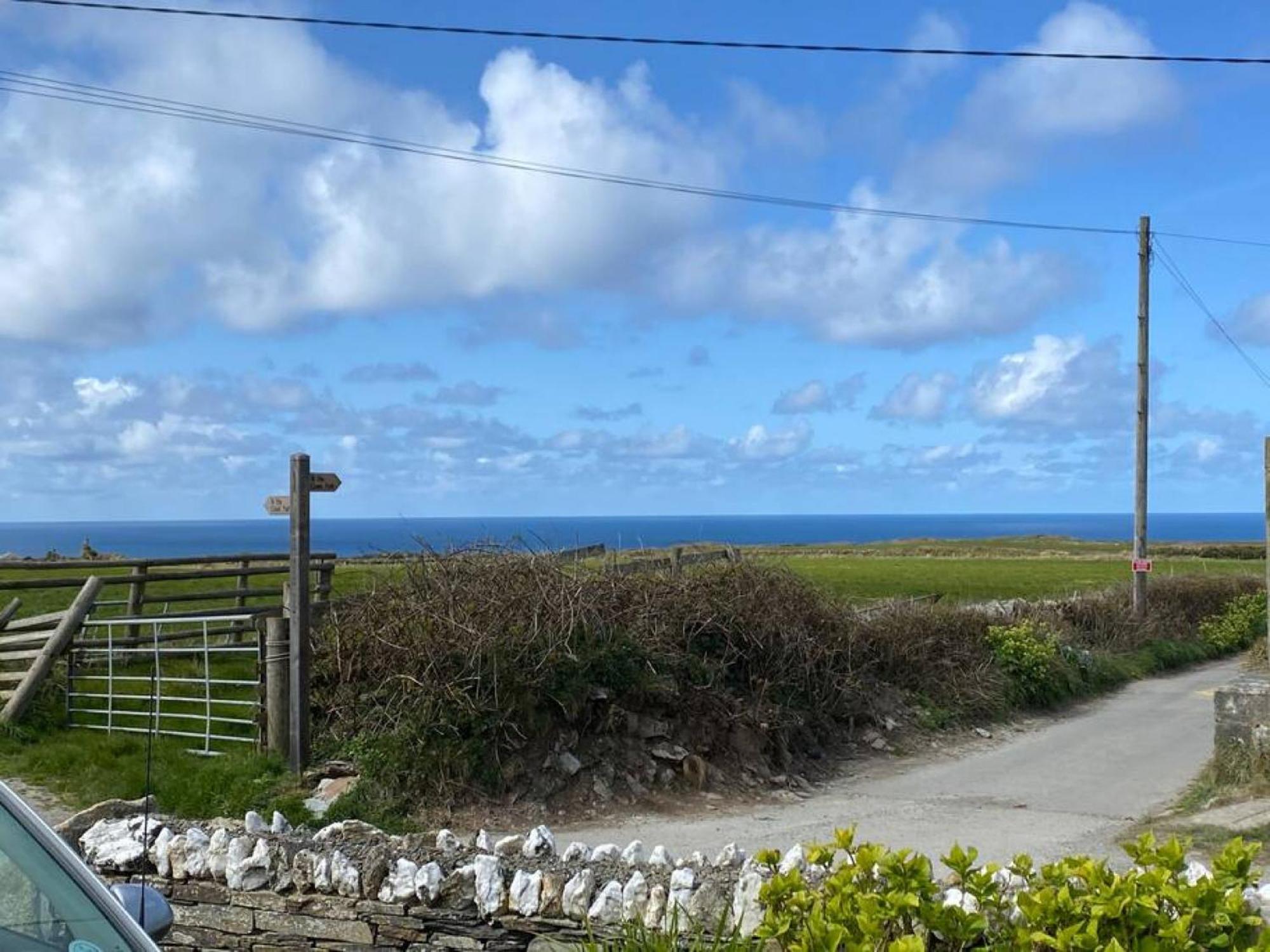 Вилла Trevillick Barn Tintagel 1 Bed Экстерьер фото