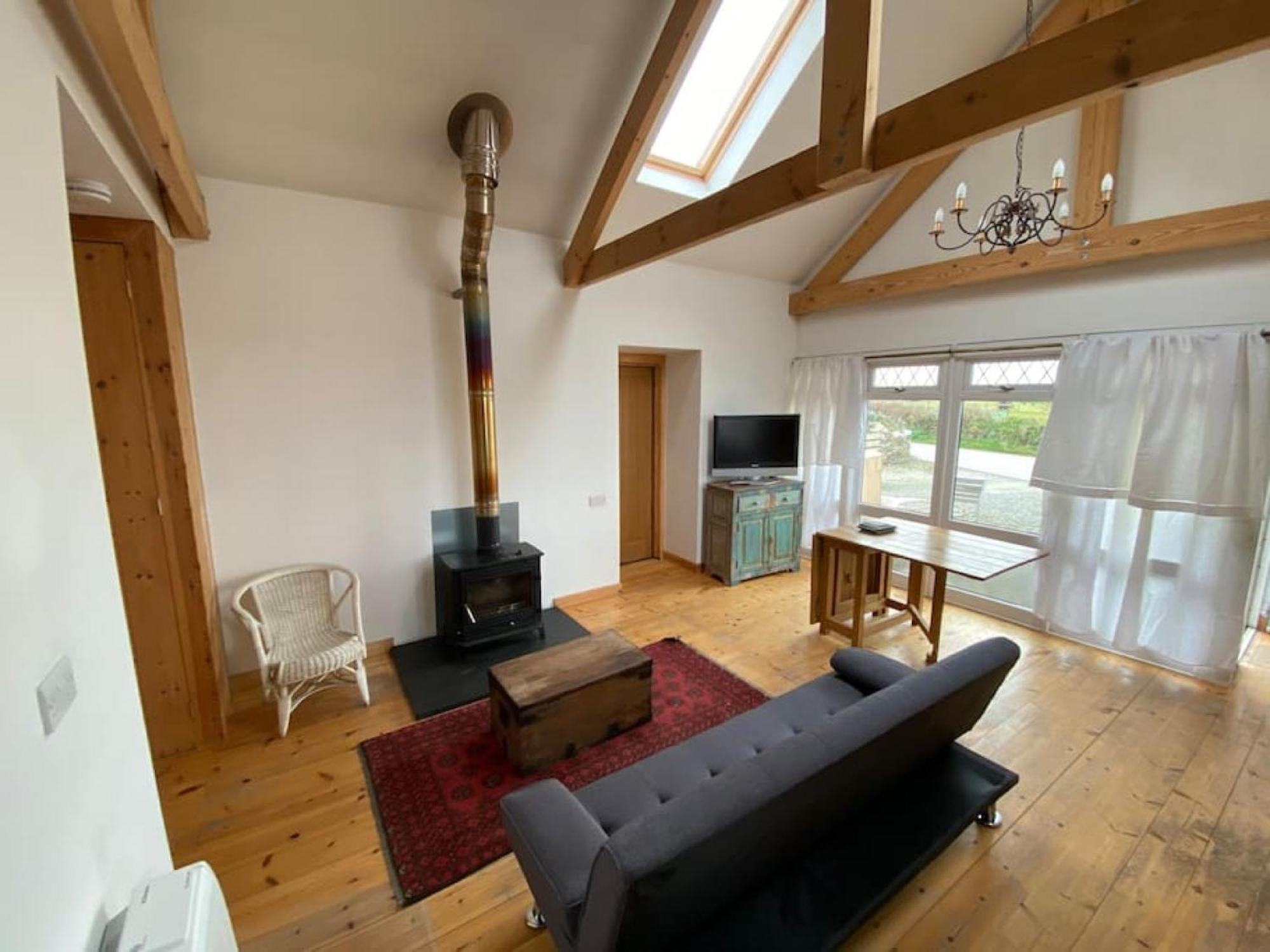 Вилла Trevillick Barn Tintagel 1 Bed Экстерьер фото