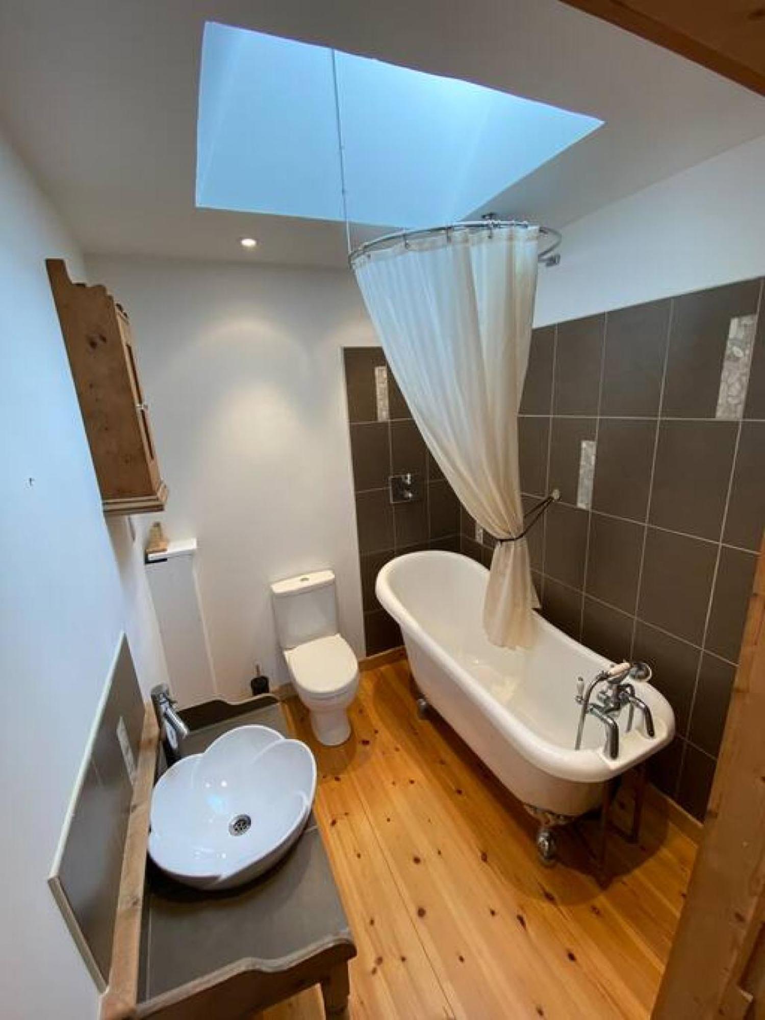 Вилла Trevillick Barn Tintagel 1 Bed Экстерьер фото