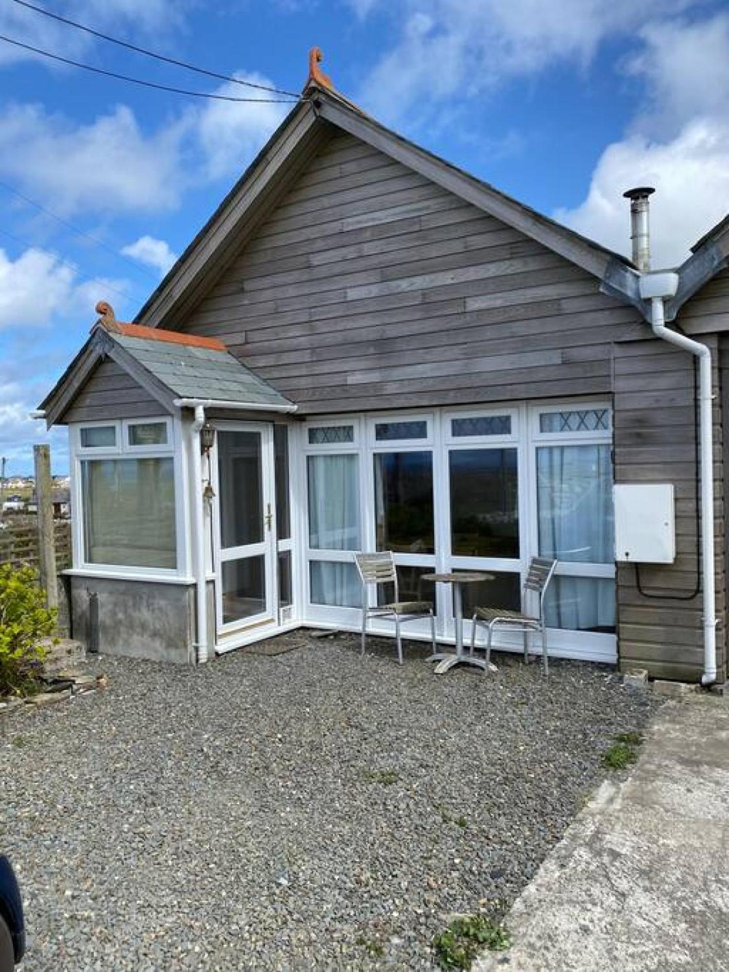 Вилла Trevillick Barn Tintagel 1 Bed Экстерьер фото
