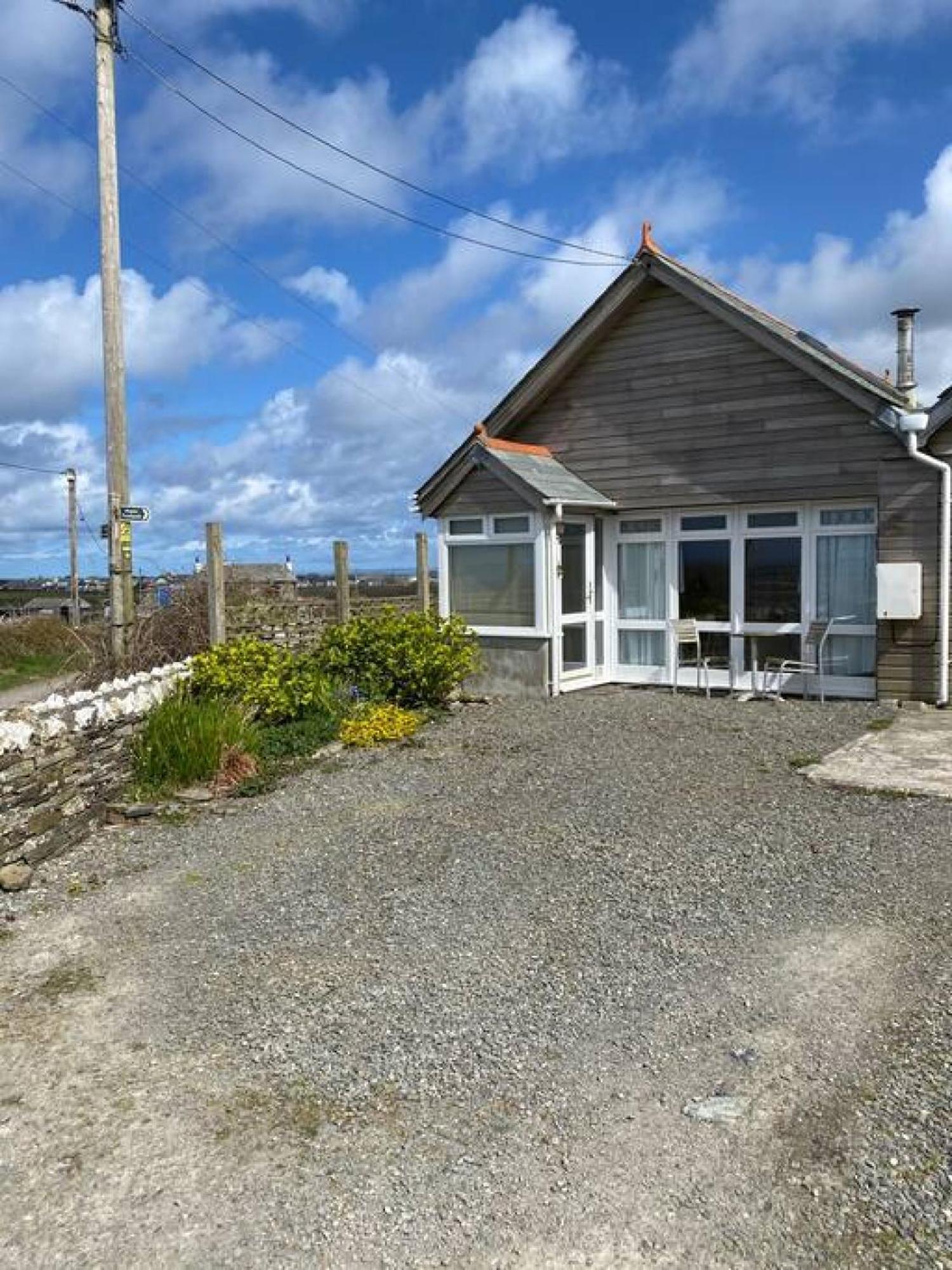Вилла Trevillick Barn Tintagel 1 Bed Экстерьер фото